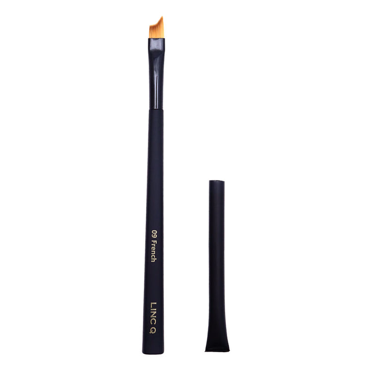 Linc Q Gel Art Brush 09 French 8*10.5/5.5mm 19401