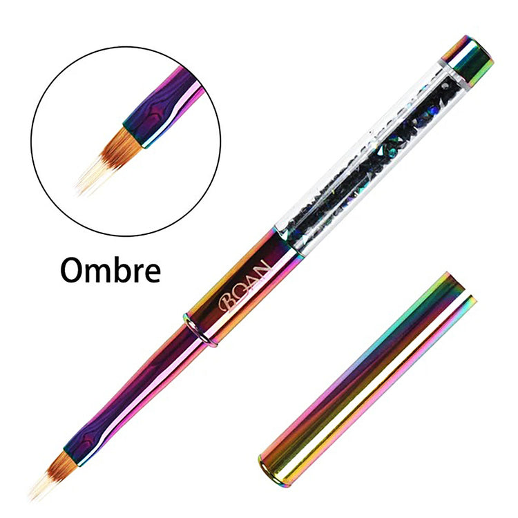 Rainbow Nail Art Brush 21554