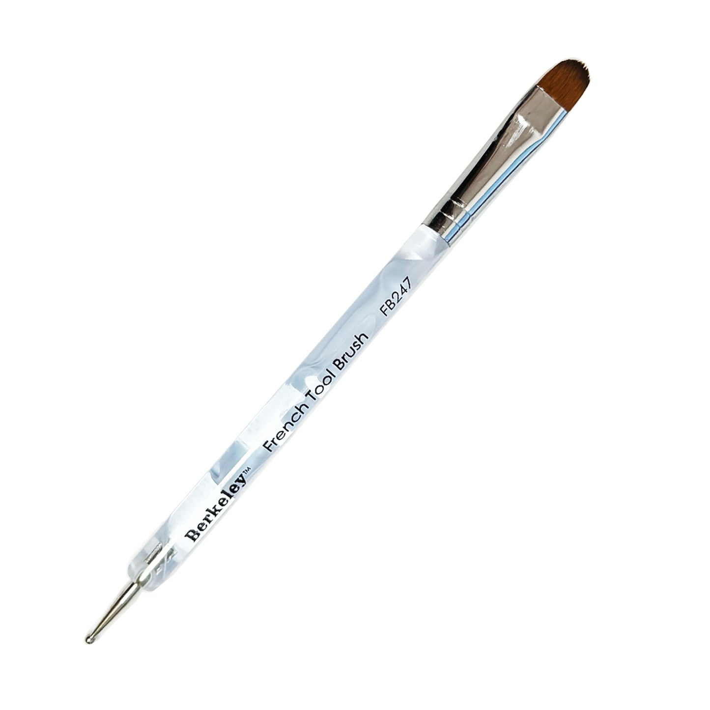 Berkeley French Tool Brush - Purple Marble FB247-PU
