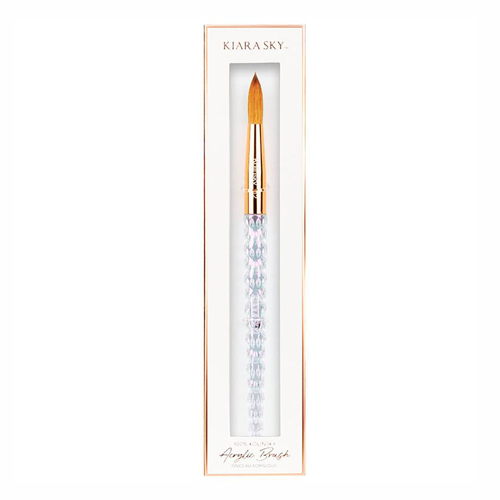 Kiara Sky Acrylic Brush 100% Kolinsky #10 92805
