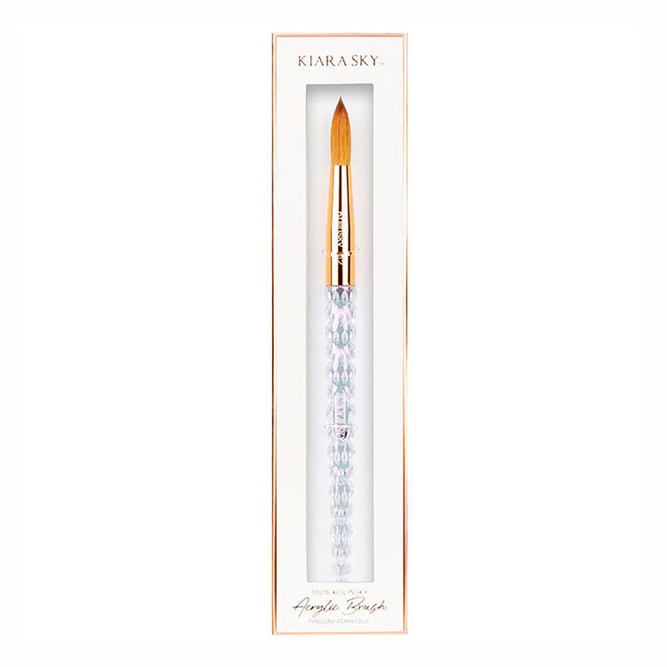 Kiara Sky Acrylic Brush 100% Kolinsky #10 92805