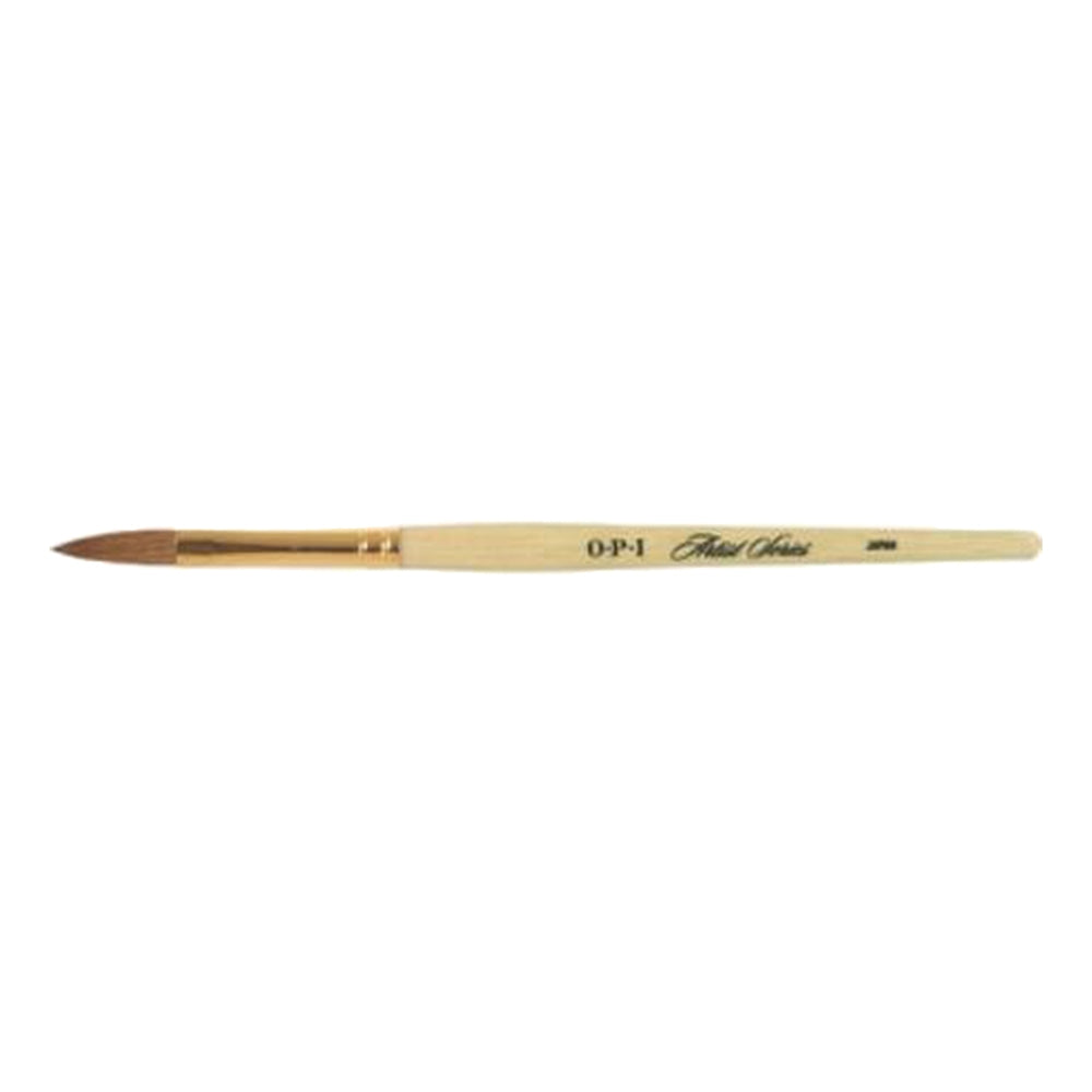 OPI Artist Series Oval Acrylic Brush Kolinski Sable BR940