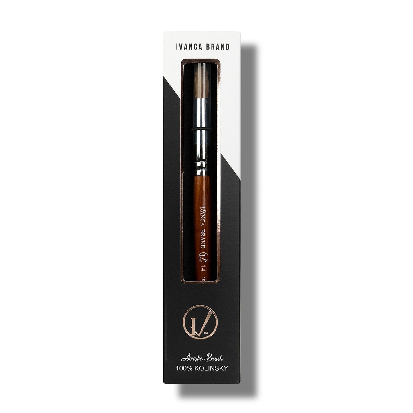 Ivanca Kolinsky Acrylic Brush #14 26967