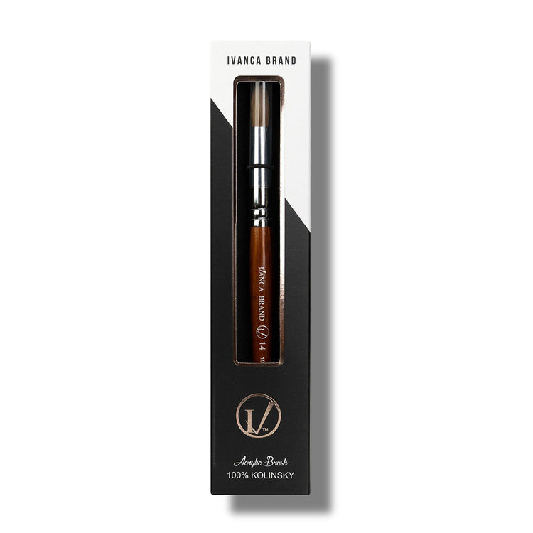 Ivanca Kolinsky Acrylic Brush #14 26967