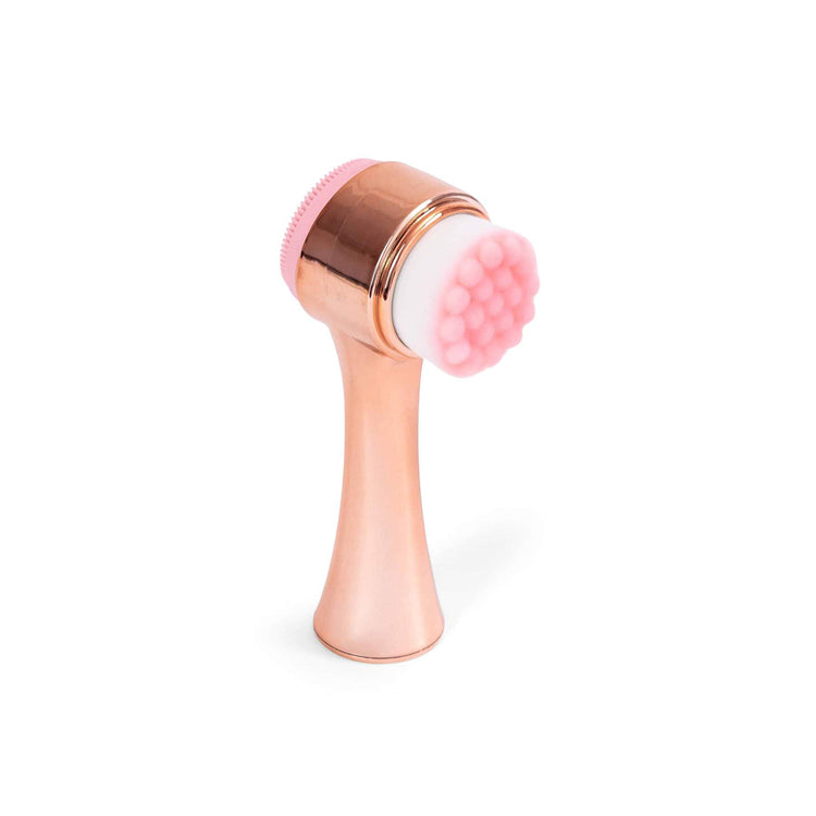 Zoe Ayla Dual Facial Brush CLEA-2BR/00976