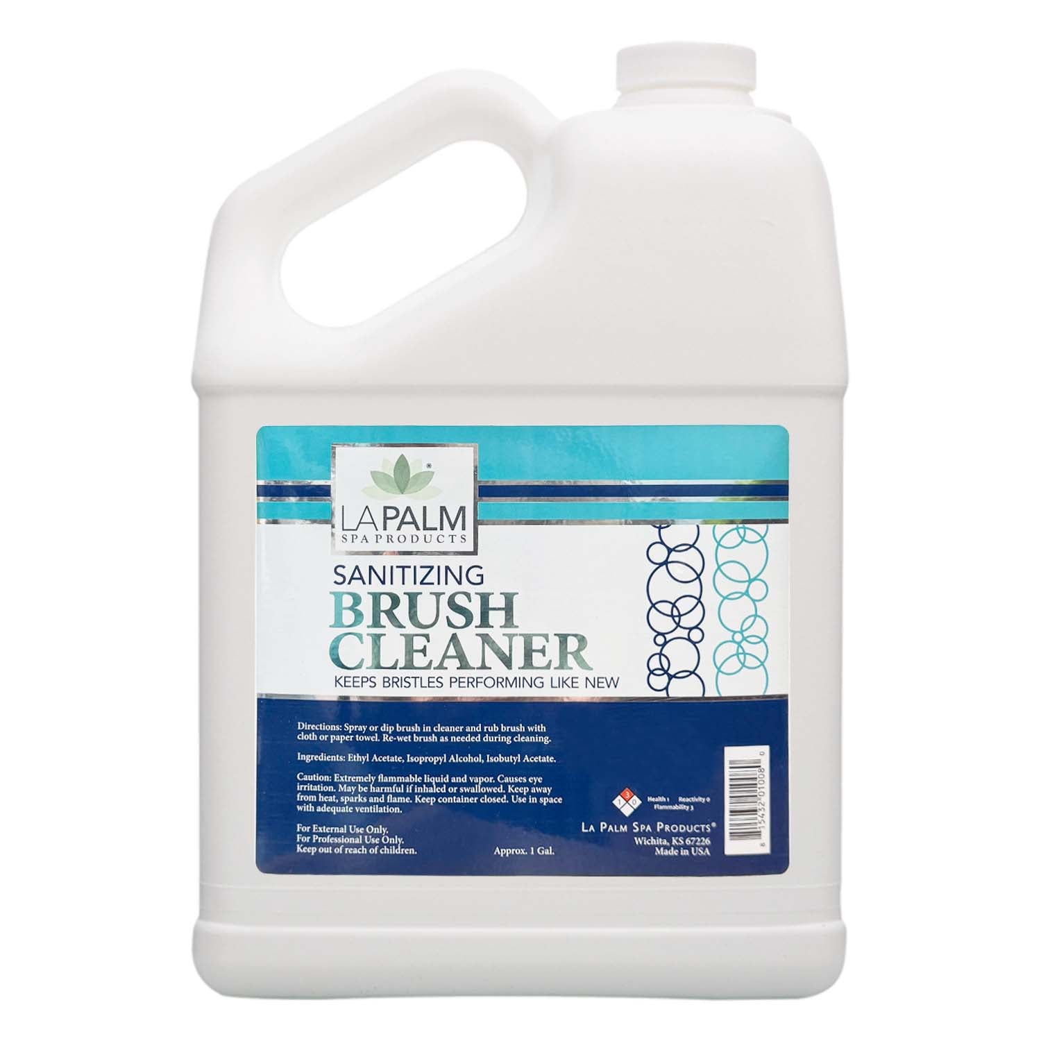 La Palm Brush Cleaner Gallon 01008
