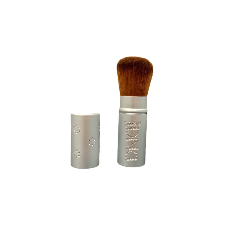 DND Large Nail Dust Brush - Silver
