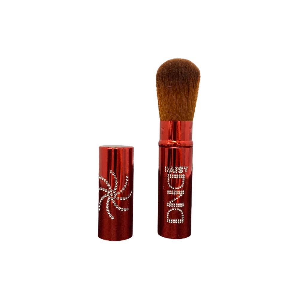 DND Small Nail Dust Brush - Red