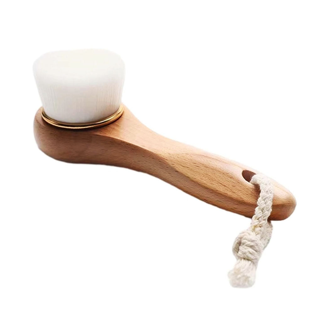 Soft Hair Facial Cleansing Brush 33920