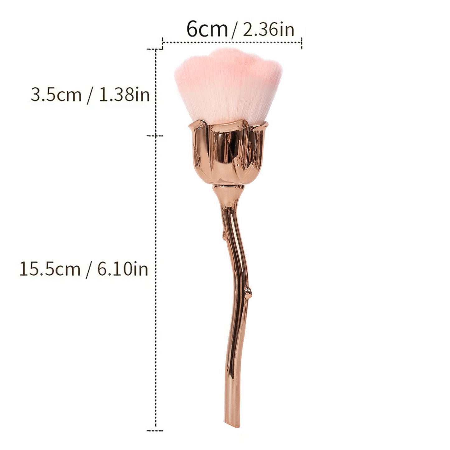 Flower Dust Cleaning Brush 37620