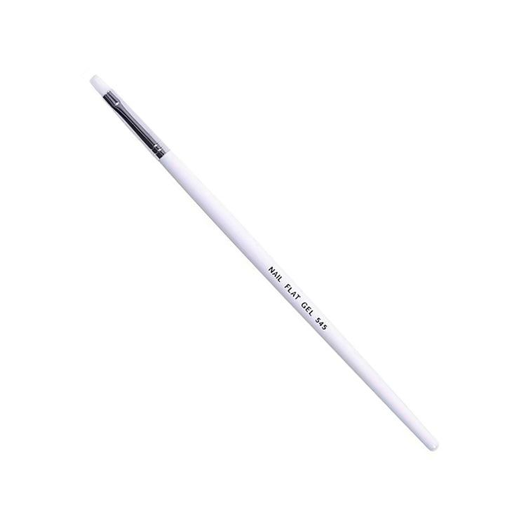 Cuccio Nail Flat Nylon Gel Brush Size #6 CPBR1015 19331