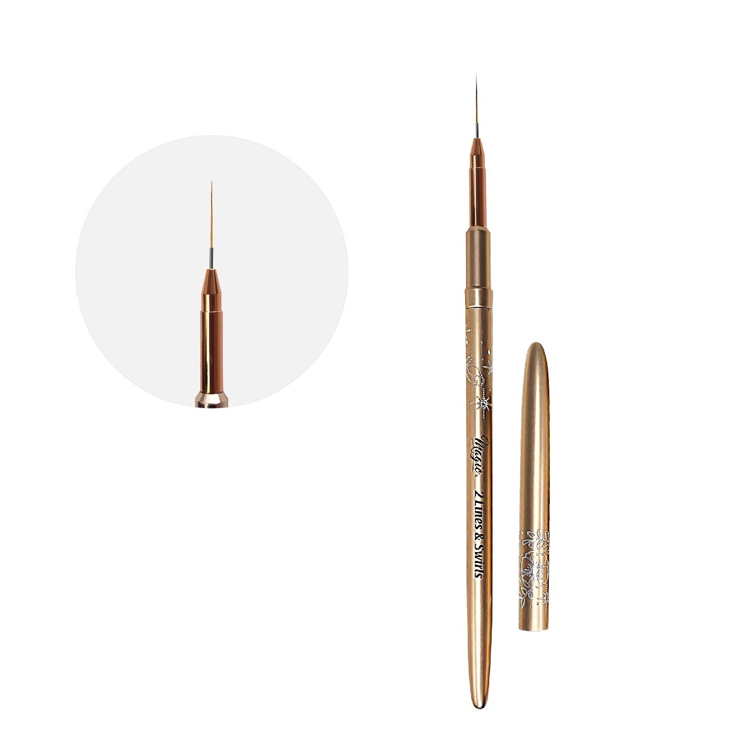 Magic Brush #2 Lines & Swirls Premium 73385
