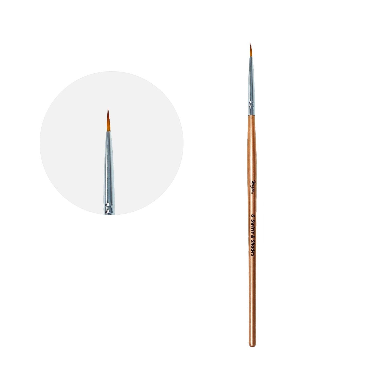 Magic Brush #6 Swirls & Shades 73736