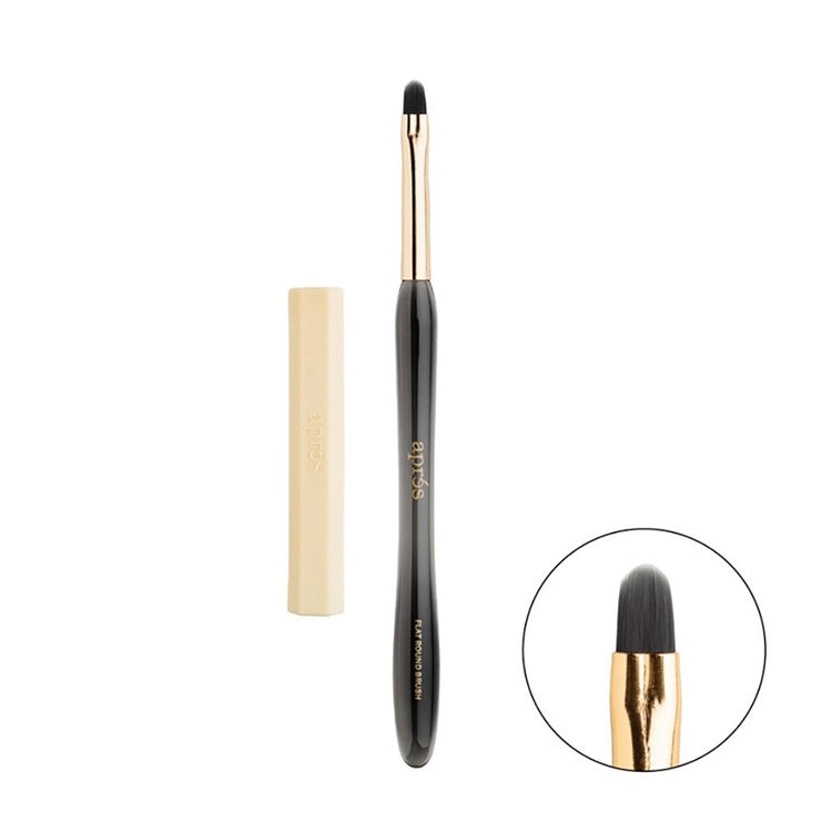 Apres Gel Art Brush - Flat Round AP-5BRFR 41997
