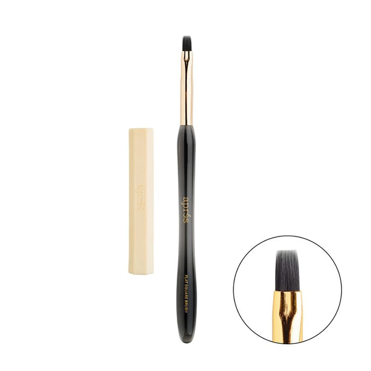 Apres Gel Art Brush - Flat Square AP-5BRA 41998
