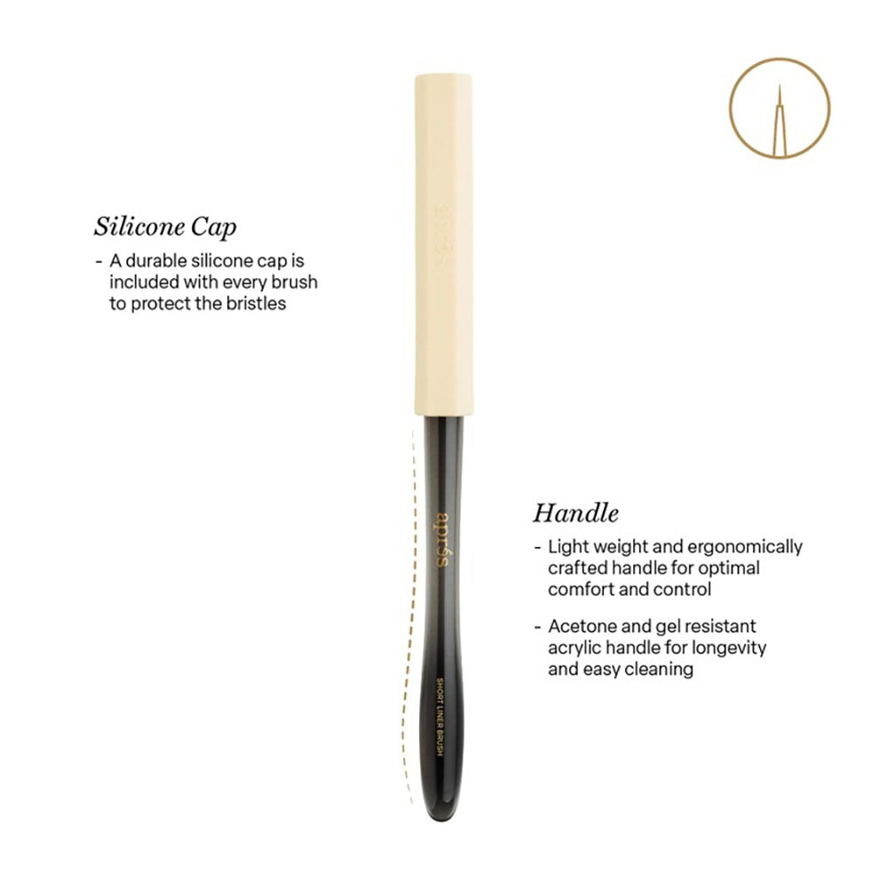 Apres Gel Art Brush - Short Liner AP-5BRSL 42000