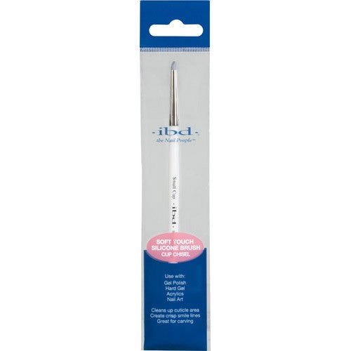 Ibd Soft Touch Silicone Brush - Cup Chisel #56845