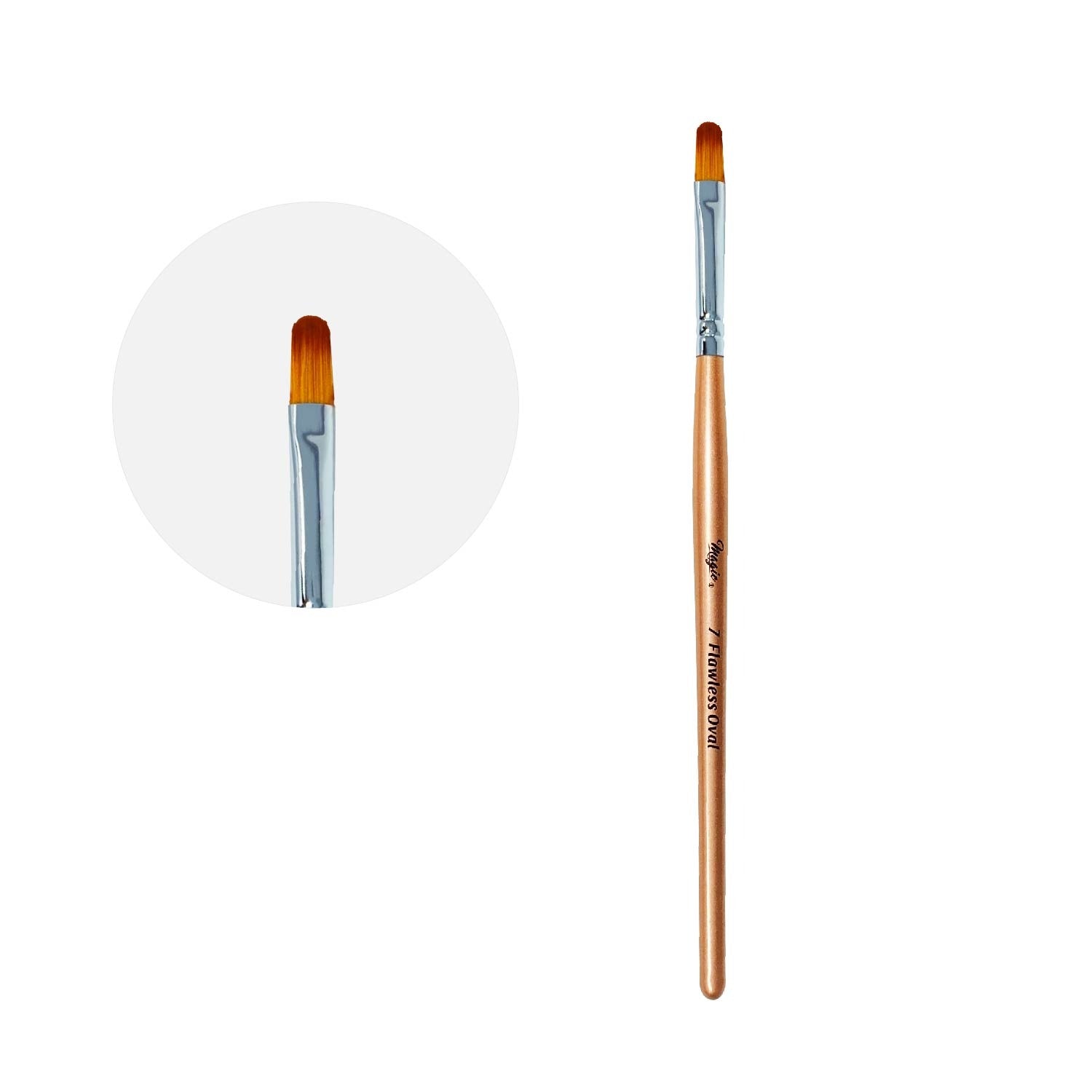 Magic Brush #7 Flawless Oval 73743