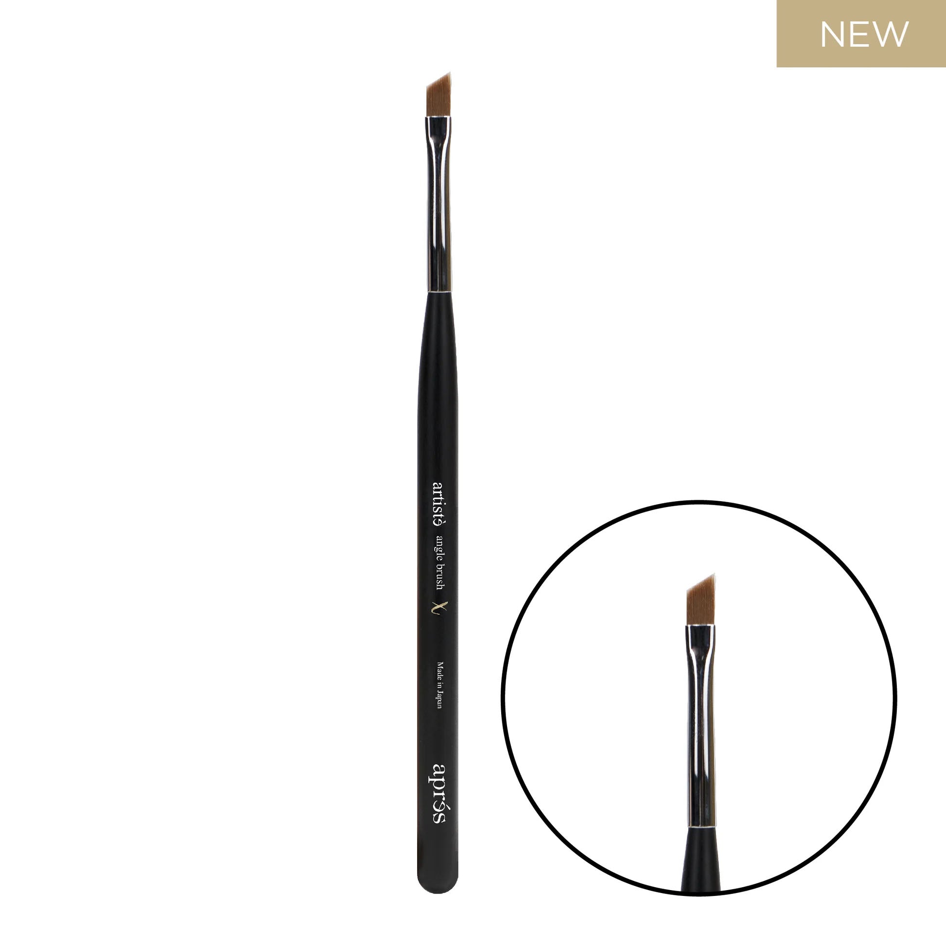 Apres Gel Art Angle Brush APBR10 98201