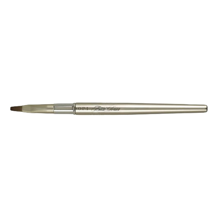 OPI Artist Series 2-Pcs Flat Gel Brush 4 Kolinski SableBR944