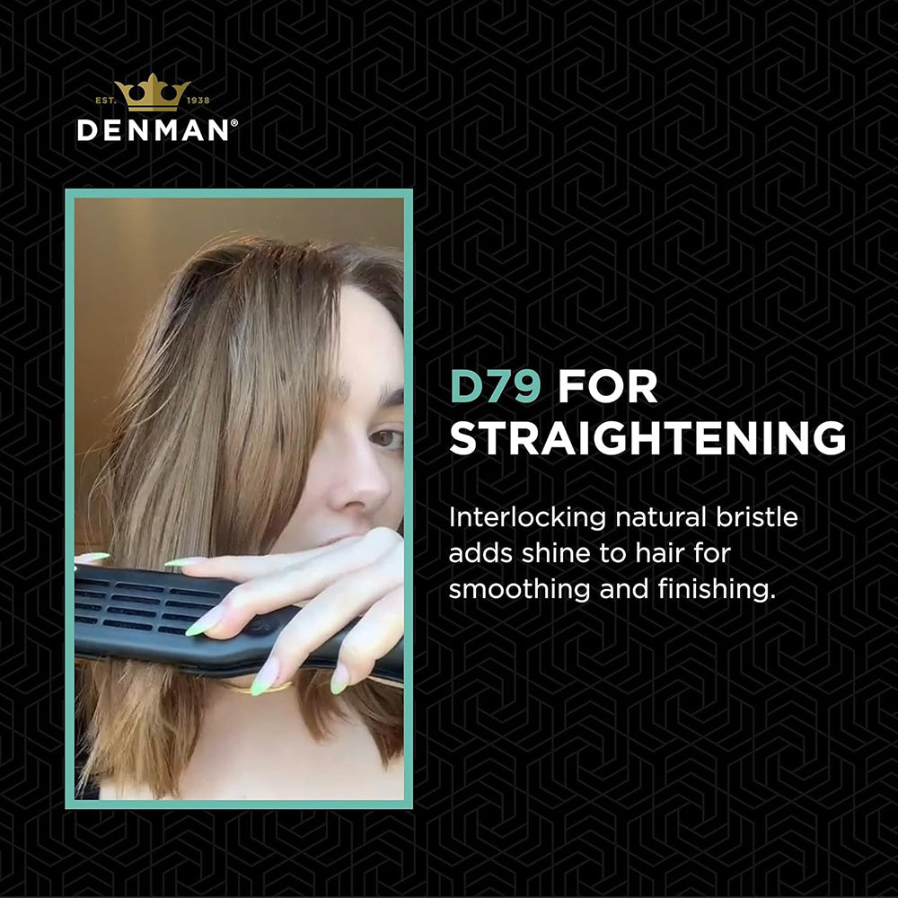 Denman Thermoceramic Straightening Brush D079CERCC 00117