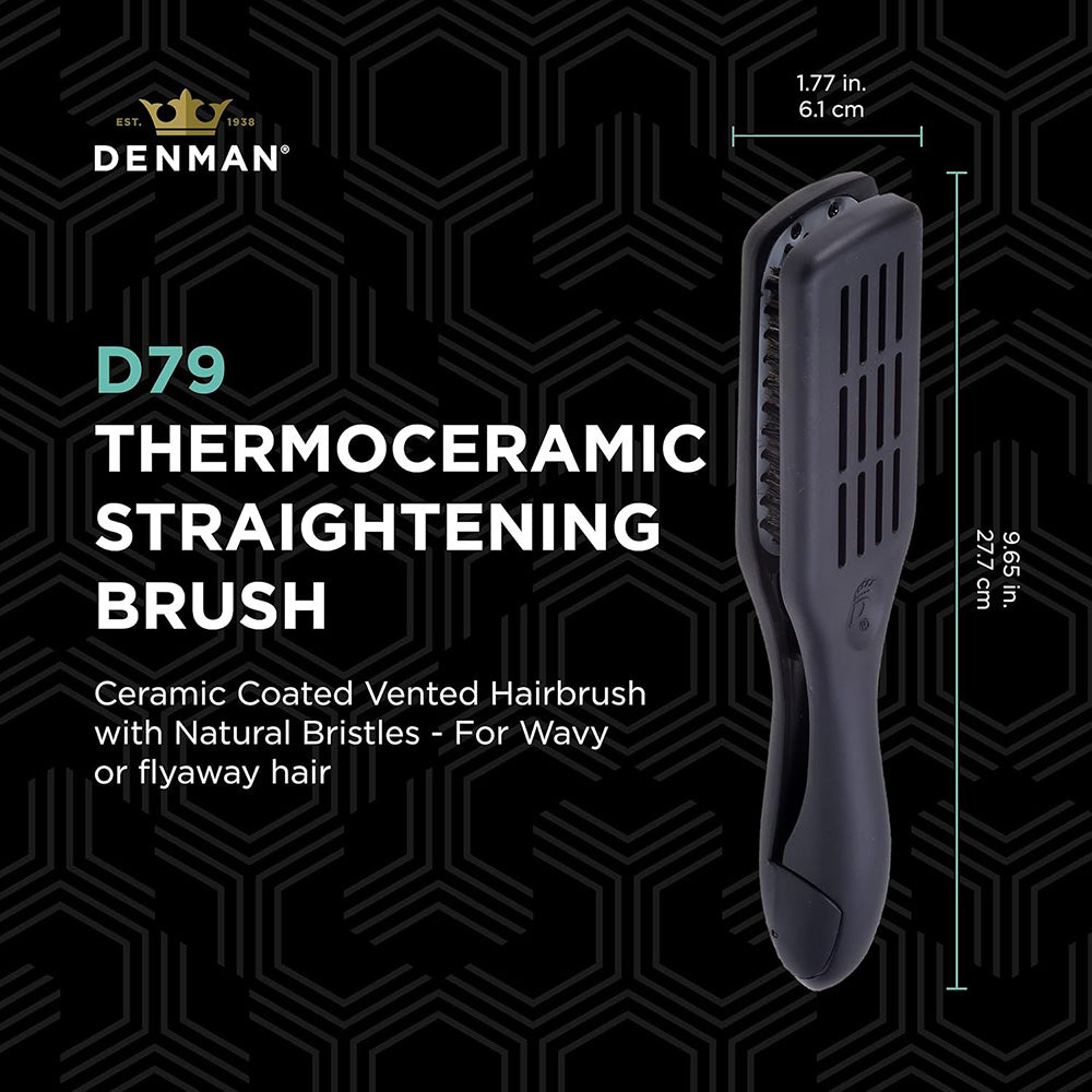 Denman Thermoceramic Straightening Brush D079CERCC 00117