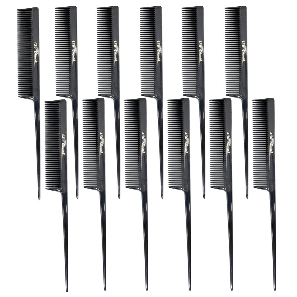 Cleopatra Coarse Rattail Tail Comb DZ #430 430BXC 02020