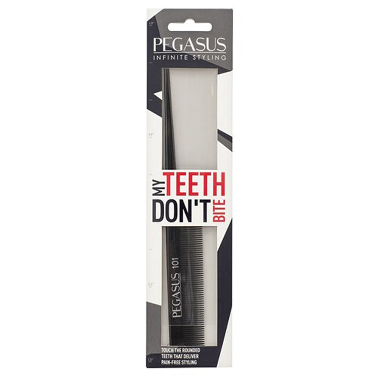 Pegasus Infinite Styling 101 Plastic Tail Comb PEG101C 02668