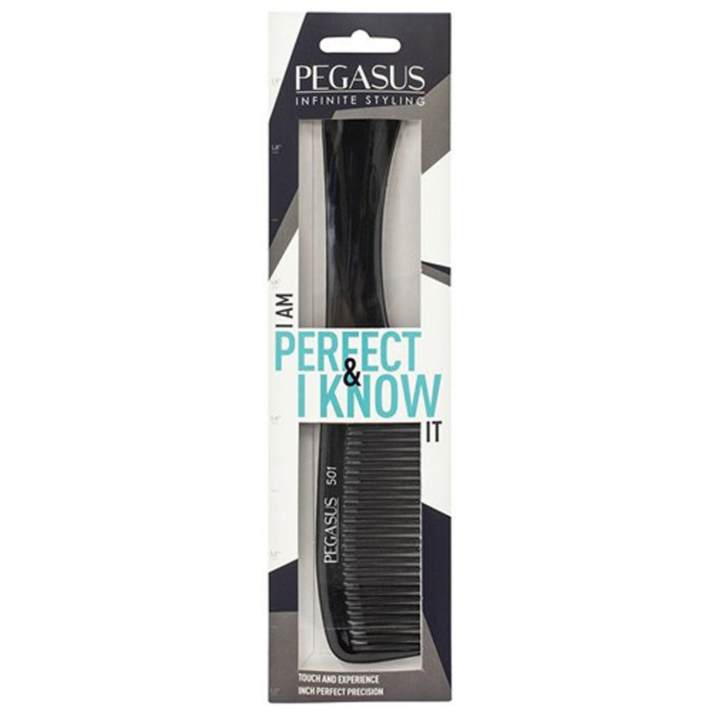 Pegasus Infinite Styling 501 Basin Comb PEG501C 02671