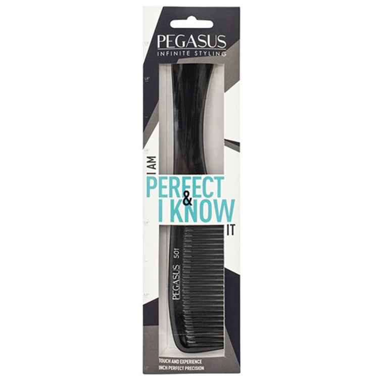 Pegasus Infinite Styling 501 Basin Comb PEG501C 02671