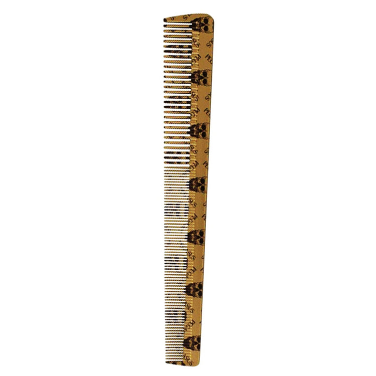 Pegasus Skulleto Cutting Comb 7.3" Gold PEGSK302GC/02735