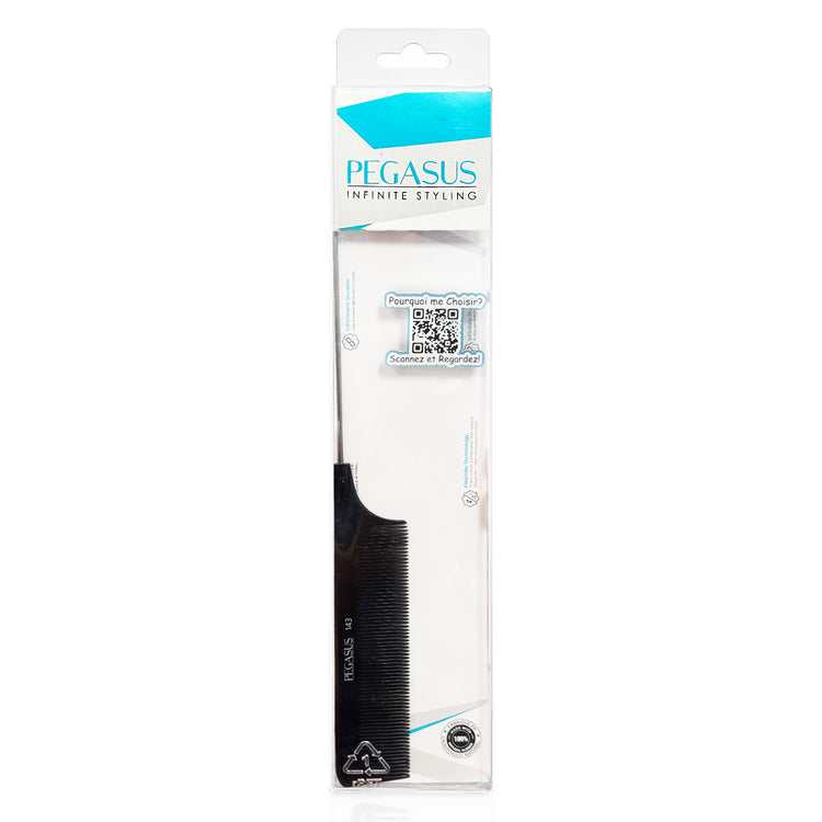 Pegasus Infinite Styling Hard Rubber Combs PEG143C 02909