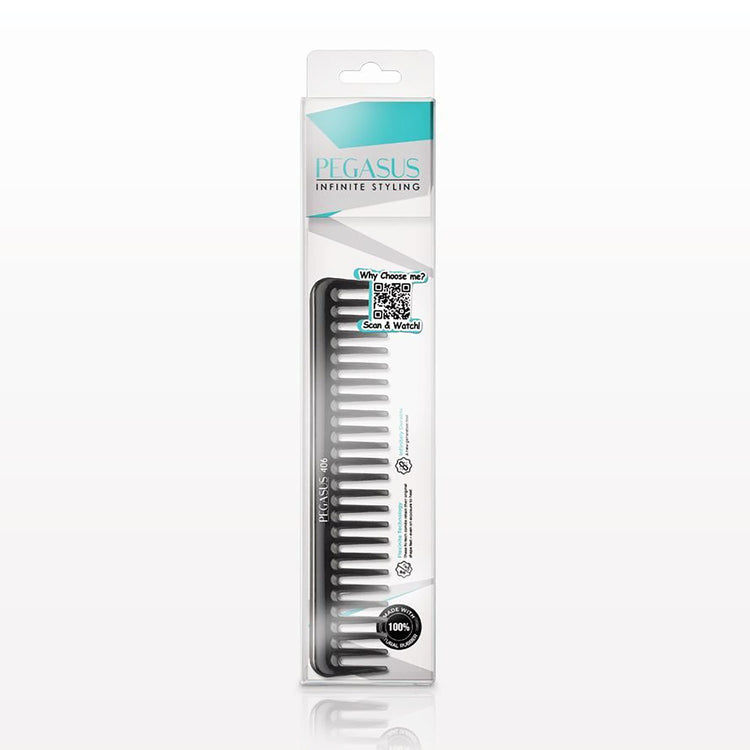Pegasus Infinite Styling Hard Rubber Combs PEG406C 02910