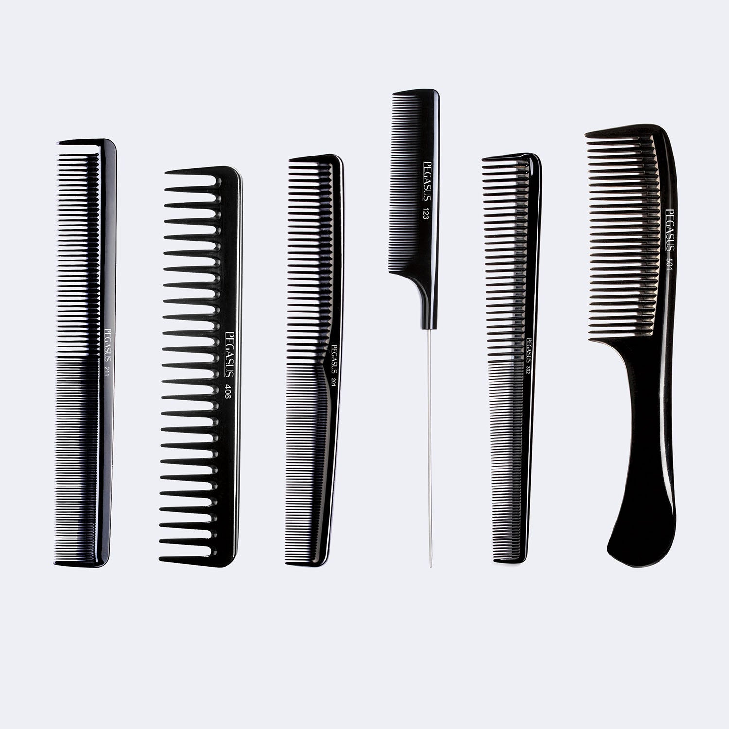 Pegasus Infinite Styling Cutting Combs Starter Kit PEGSTARTK