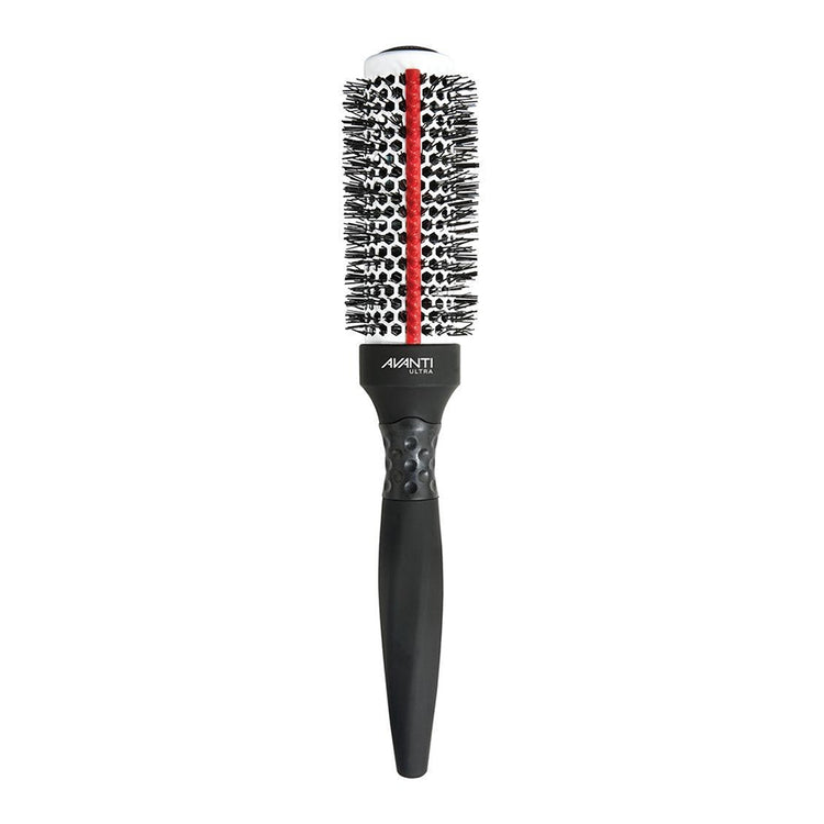 Avanti Ultra Keratin Brush W/Strips Medium KR-33MC / 05353