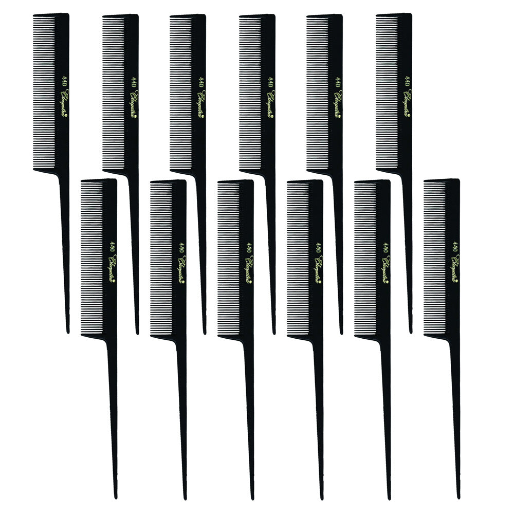 Cleopatra Coarse Rattail Tail Comb DZ #440 440BXC 10821