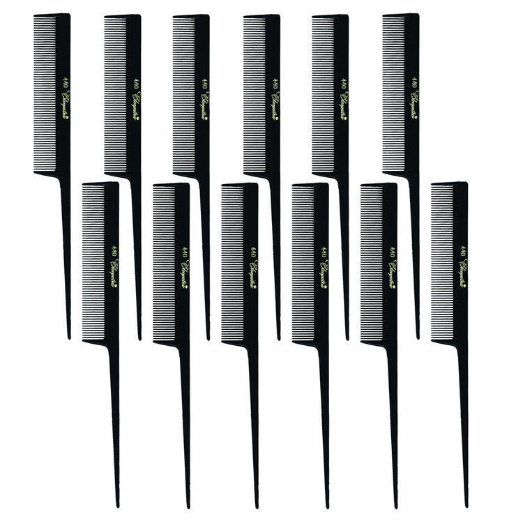 Cleopatra Coarse Rattail Tail Comb DZ #440 440BXC 10821
