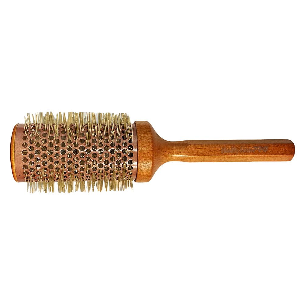 BaByLissPRO Ceramic Brush With Wood Handle 52mm BABBEE52ESC