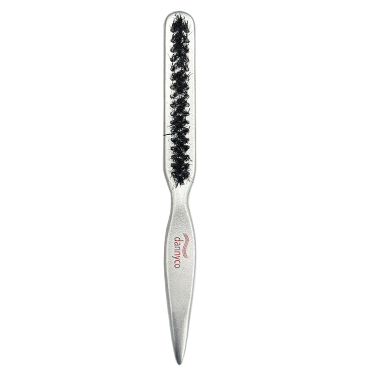 Dannyco Wood Teasing Brushes Silver WTZSBRC