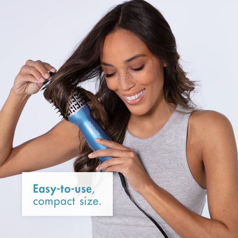 BabylissPRO Nano Titanium 2" Compact Hot Air Brush 47564