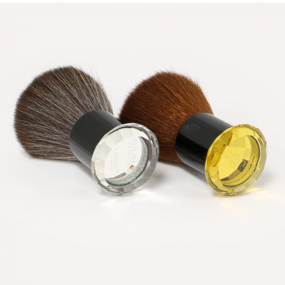 Silkline Kabuki Brush Clear KABUKICLGLC/01597