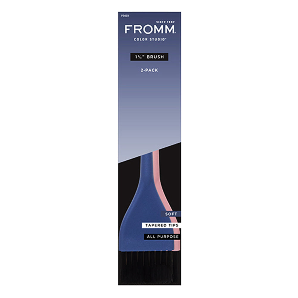 Fromm Color Studio 1 3/4" Soft Color Brush 2PK F9403 / 12418