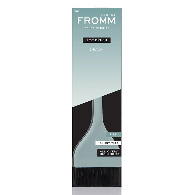 Fromm Color Studio 2 1/4" Firm Color Brush 2PK F9431 / 12426