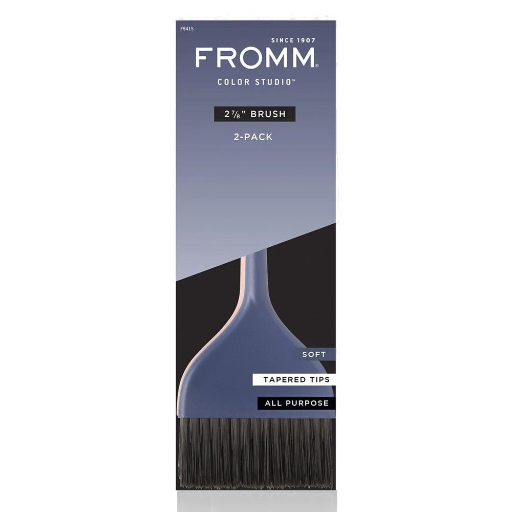 Fromm Color Studio 2 7/8" Soft Color Brush 2PK F9415 / 12432