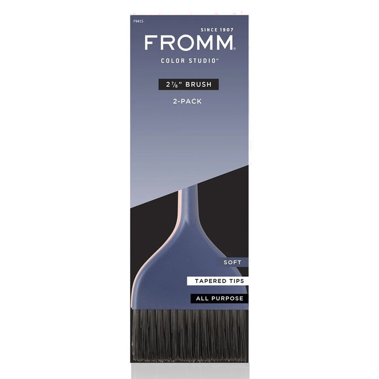 Fromm Color Studio 2 7/8" Soft Color Brush 2PK F9415 / 12432