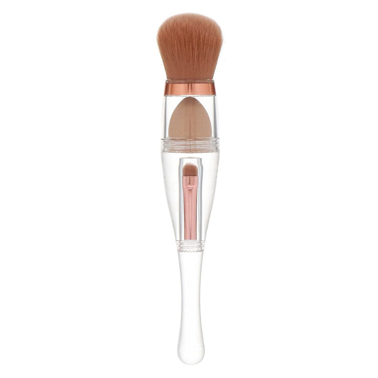Denco Total Face 3 in 1 Makeup Brush 4964N