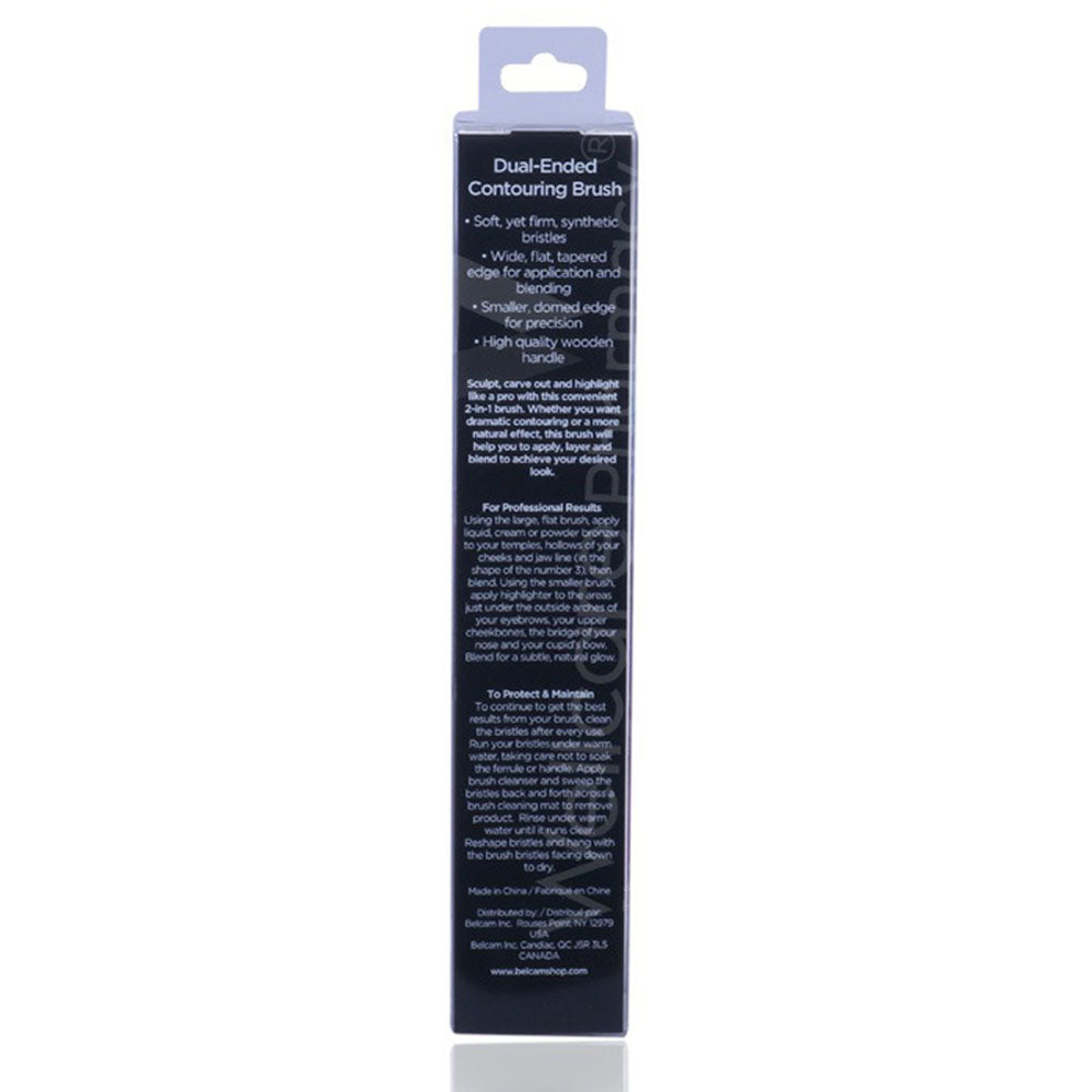 Denco Dual Ended Contouring Brush 4974N