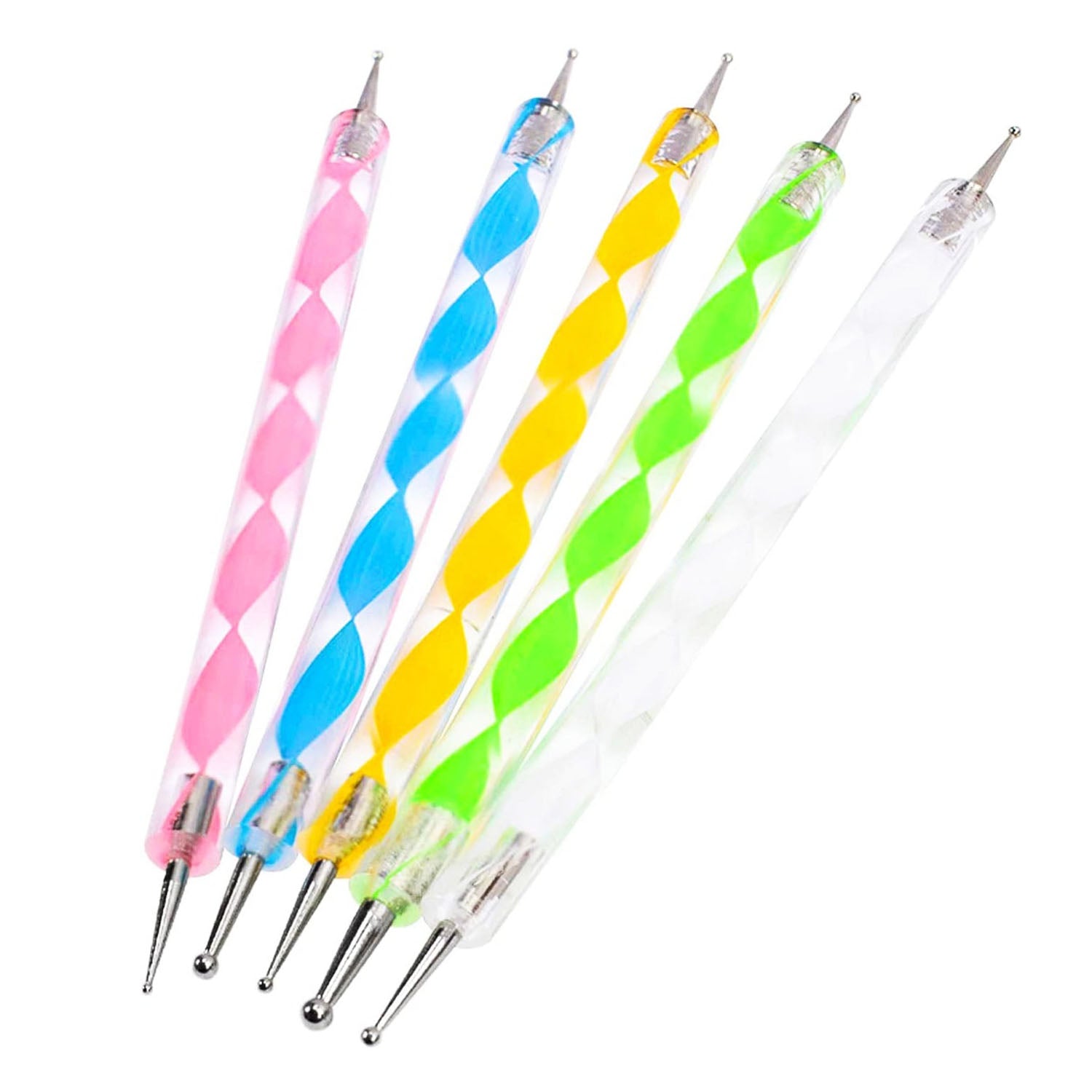 Cuccio Nail Art Dotting Tools Set 5 pcs C-133119 98776