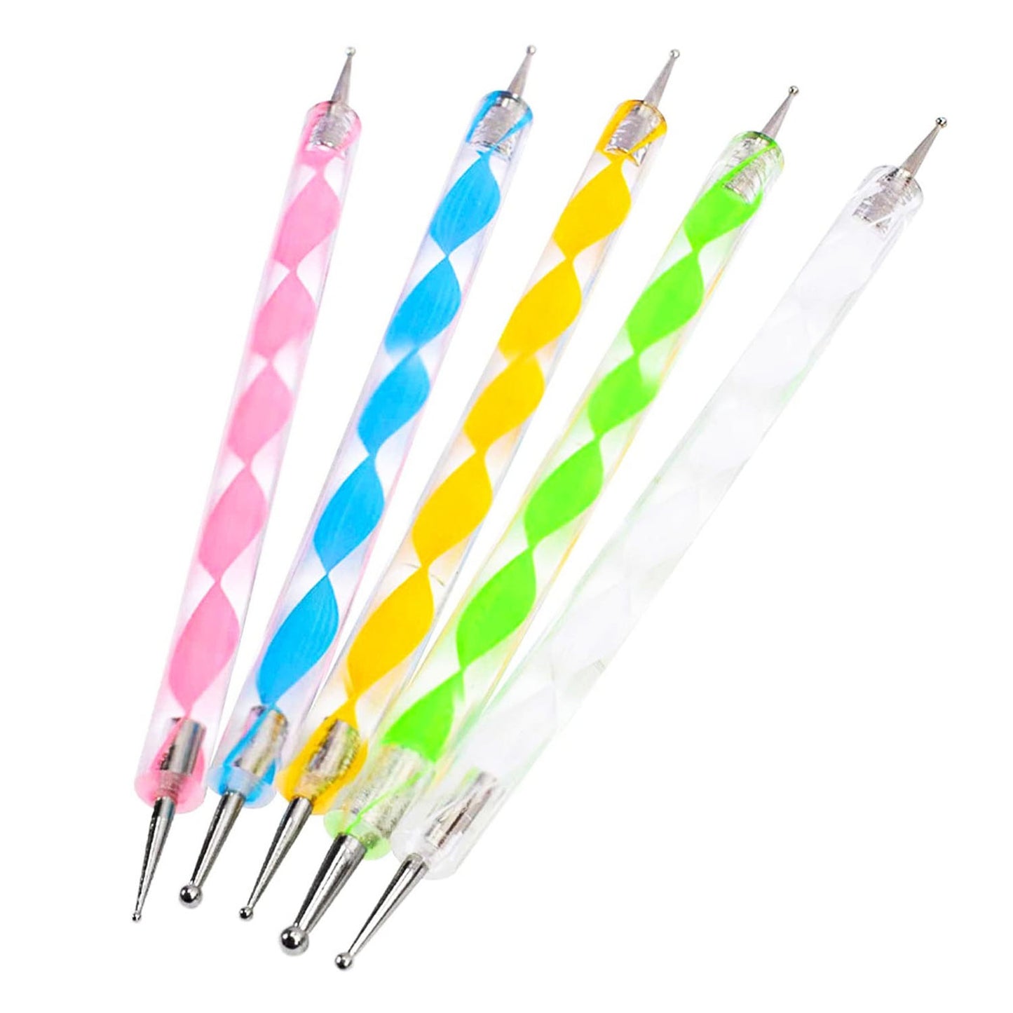Cuccio Nail Art Dotting Tools Set 5 pcs C-133119 98776