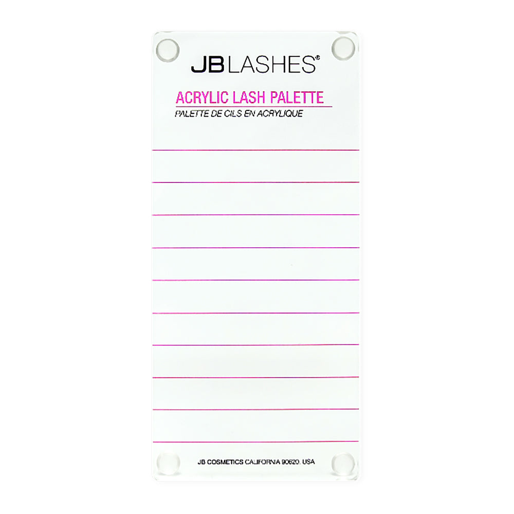 JBLashes Acrylic Lash Palette JBALP/01777